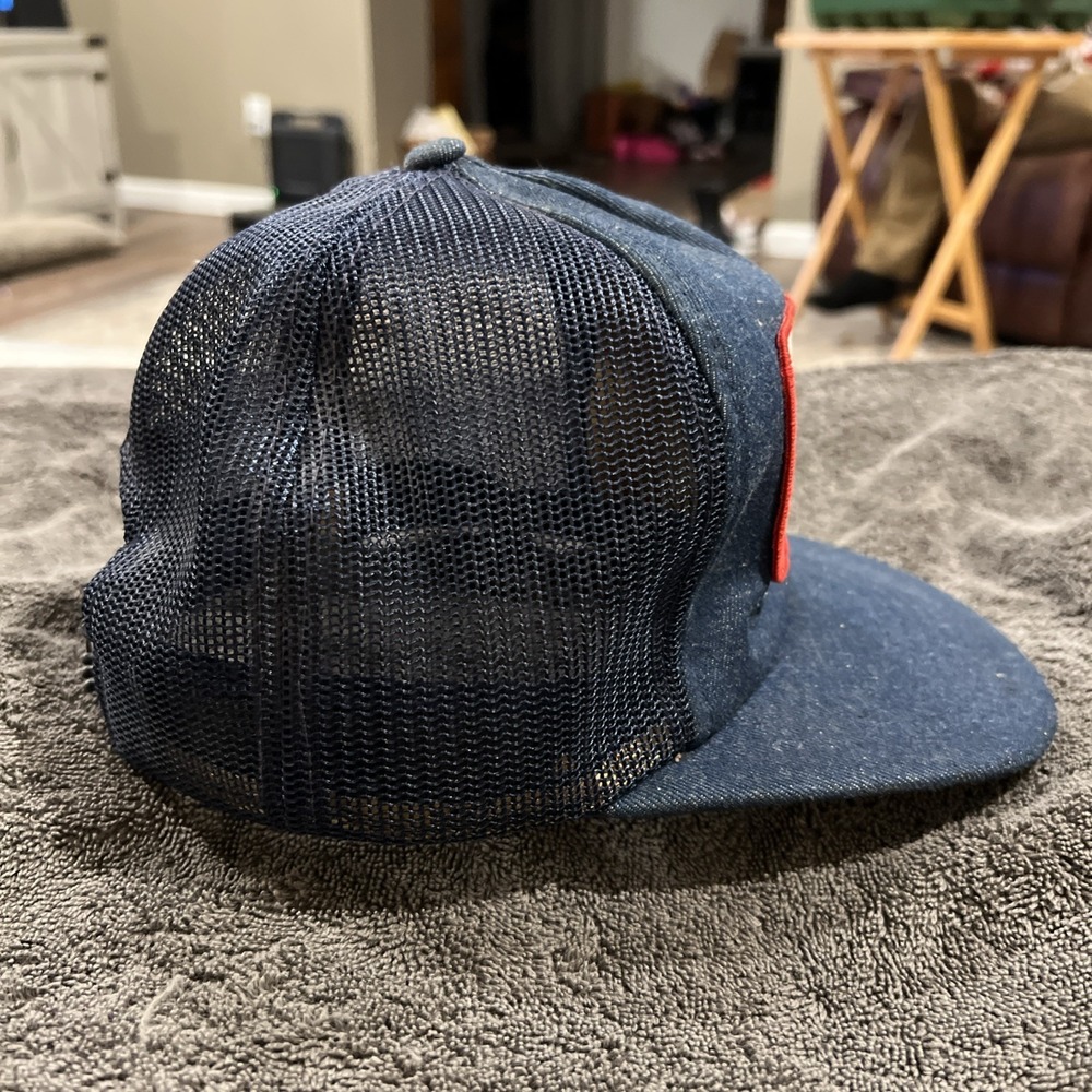 Vintage Sex Instructor Hat Funny Trucker Hat Adjustable snapback Blue Party Cap - Picture 3 of 9